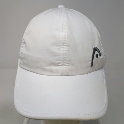 HEAD Baseball Cap White One Size Pro Player Polyester Strapback Tennis Sport Hat