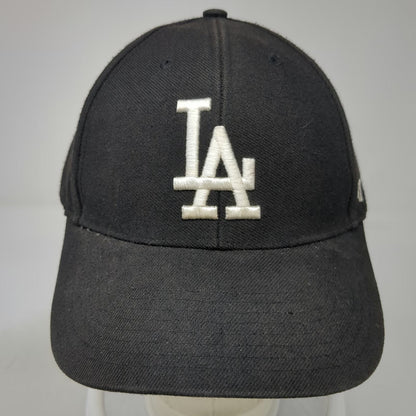 47 Brand Baseball Cap Black One Size Los Angeles Dodgers Strapback Hat MLB Fan