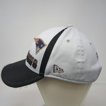 New England Patriots NFL New Era Cap Gray One Size Strapback SB XLIX Champs Hat