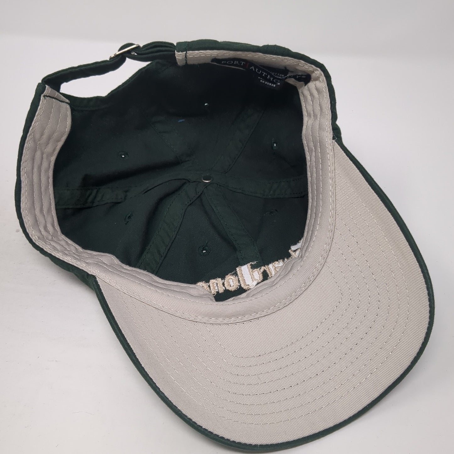 Edward Jones Slideback Hat Green One Size Embroidered Port Authority