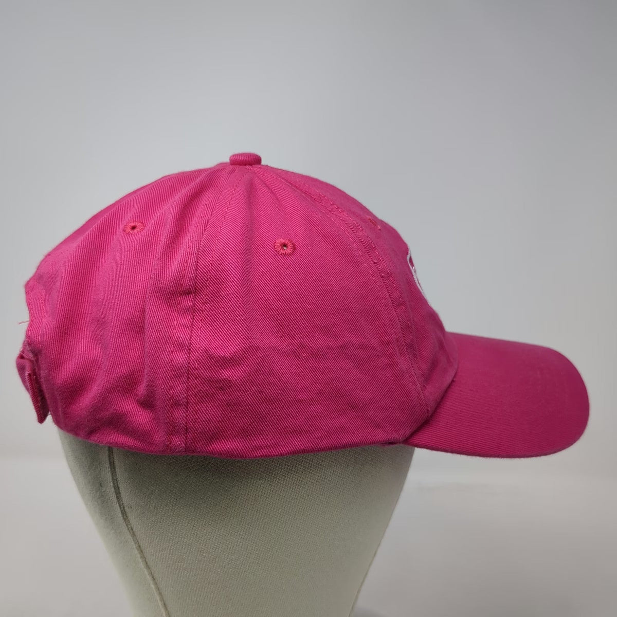 Infinity Apparel Group Baseball Cap Pink One Size Tybee Island Rebus Hat Georgia