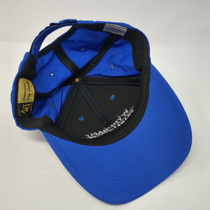 Wyndham Championship Strapback Baseball Cap Black One Size American Dry Goods