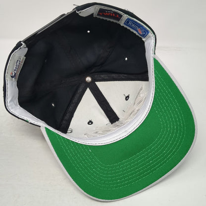Sports Specialties Los Angeles Raiders NFL Snapback Hat Black OS Green Underbrim