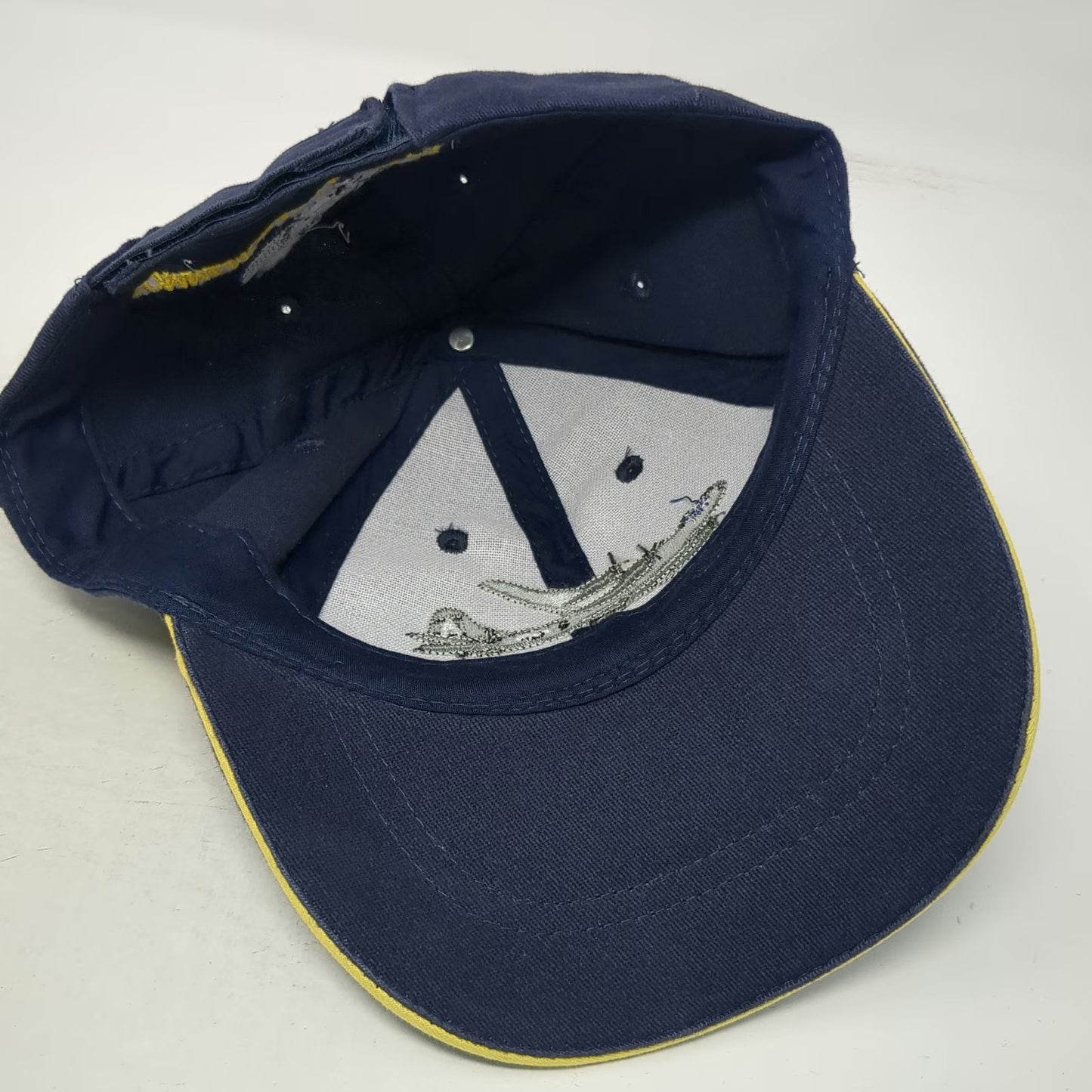 Commemorative Air Force B-29 Fifi Blue Baseball Cap One Size Strapback Hat