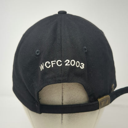 Zkapz Baseball Cap Black One Size 2003 ITC Fishing Excursion West Coast Club Hat
