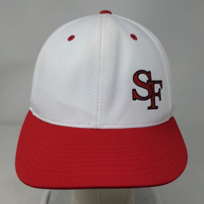SF San Francisco Fitted Hat Multicolor L/XL PTS 20 Pulse Embroidered Richardson