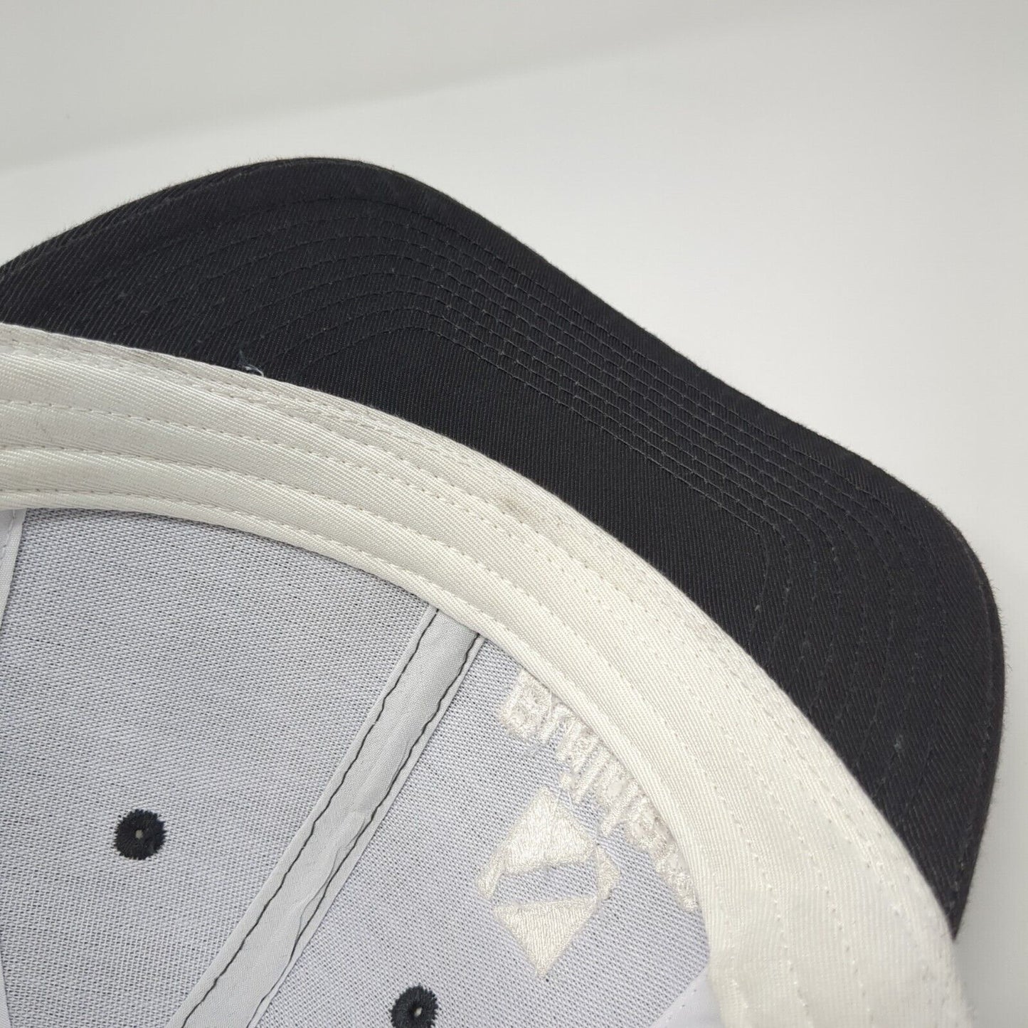 Builders First Source Snapback Trucker Hat Gray One Size Mesh Back