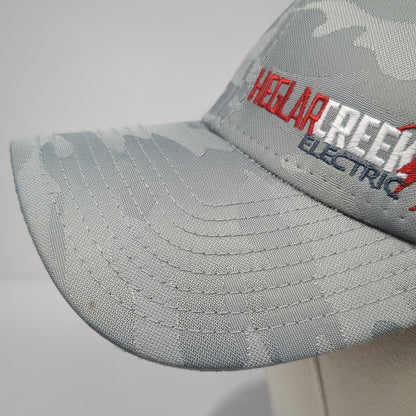 Idaho HCE Heglar Creek Electric Fitted Baseball Cap Multi Medium Mesh New Era