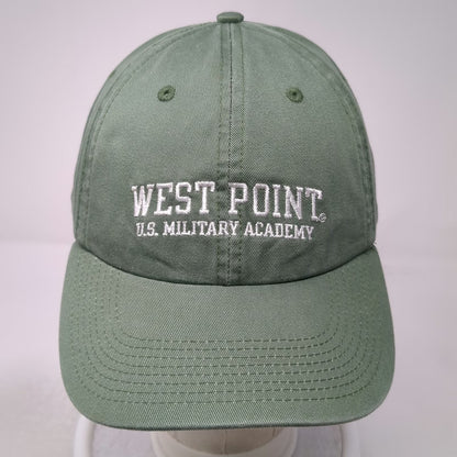 Fahrenheit West Point US Military Academy Hat Green Baseball Cap OSFM Slideback