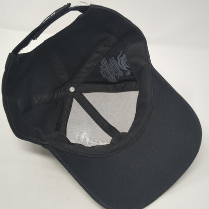 Riviera Maya Mexico Baseball Cap Black OS Adjustable Embroidered Expressate