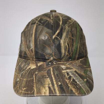 Outdoor Cap Strapback Hat Camouflage One Size Adjustable Realtree Max 6 Panel