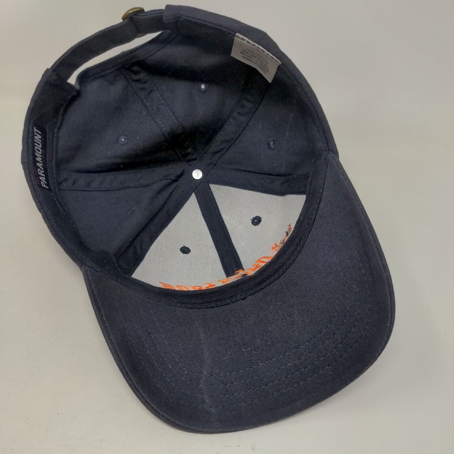 Quick Lane Tire & Auto Center Slideback Hat Blue OSFA Adjustable Paramount Caps