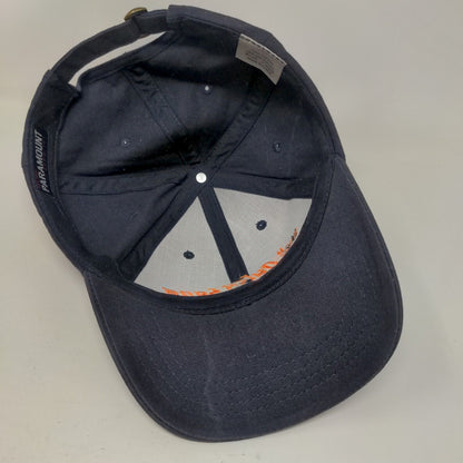 Quick Lane Tire & Auto Center Slideback Hat Blue OSFA Adjustable Paramount Caps