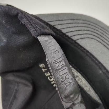 Cap America Snapback Hat Black Gray One Size Delta Faucets Plumbing Supply USA