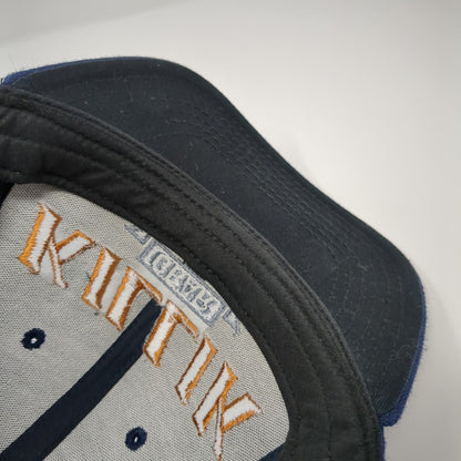 Killik Gear Snapback Hat Blue One Size Adjustable Solid Outdoor Cap