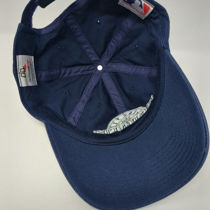 Seattle Mariners MLB Outdoor Cap Blue Hat One Size Budweiser Strapback Logo Fan