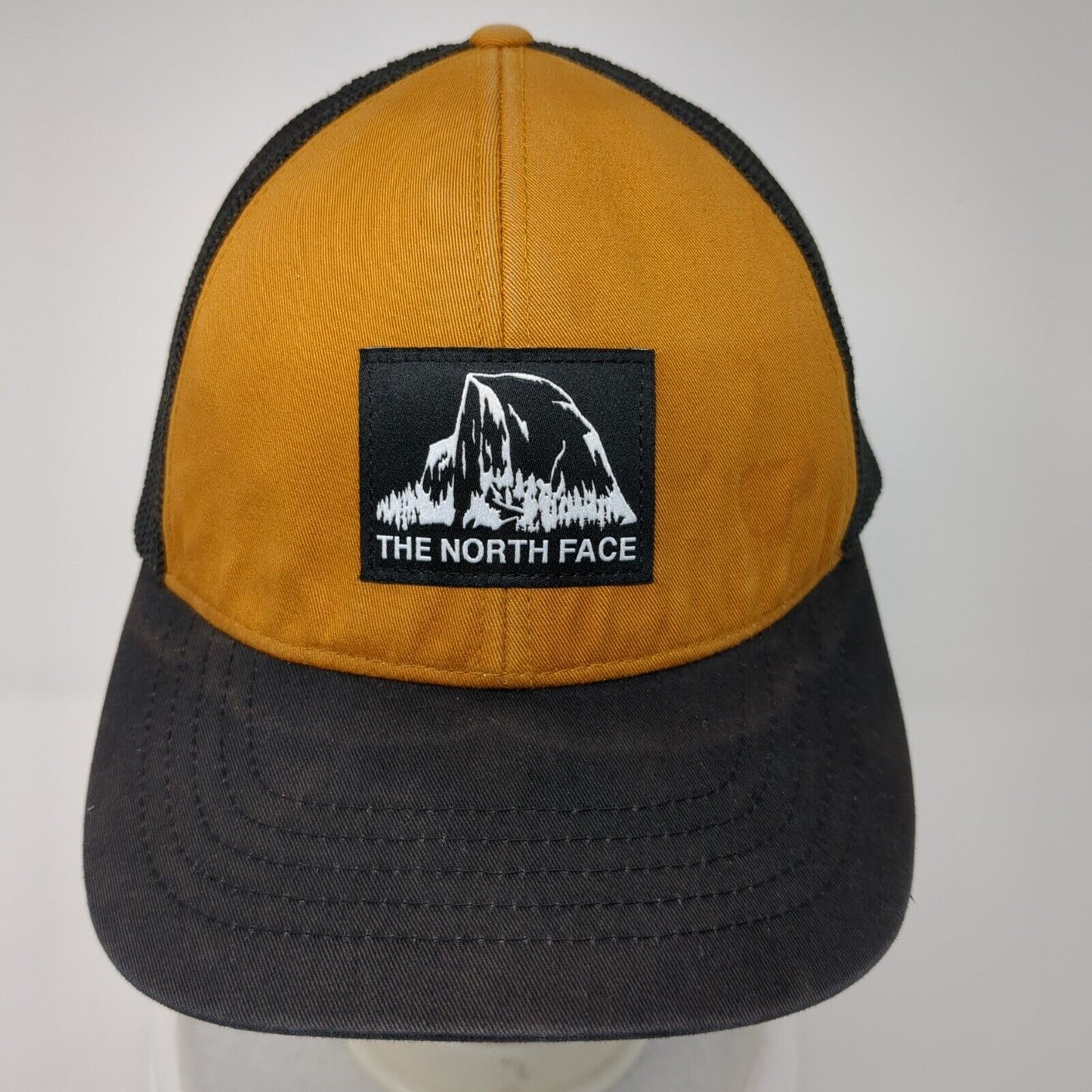 The North Face Fitted Trucker Hat Multi One Size Flexfit Mesh Back 6 Panel