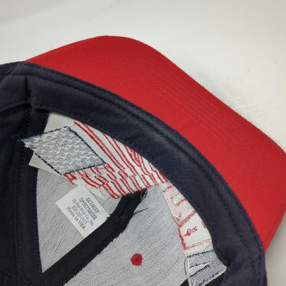 Getaway Sportswear Snapback Blue Hat One Size DAV Life Member Made in USA Flag