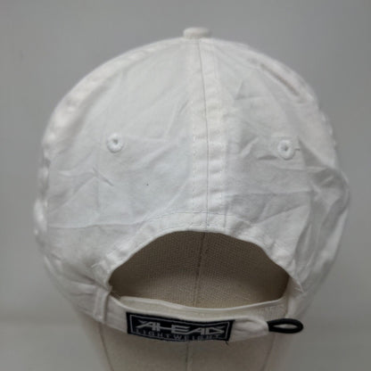 U.S. Open Pebble Beach 2019 Strapback Hat White Classic Cut Embroidered