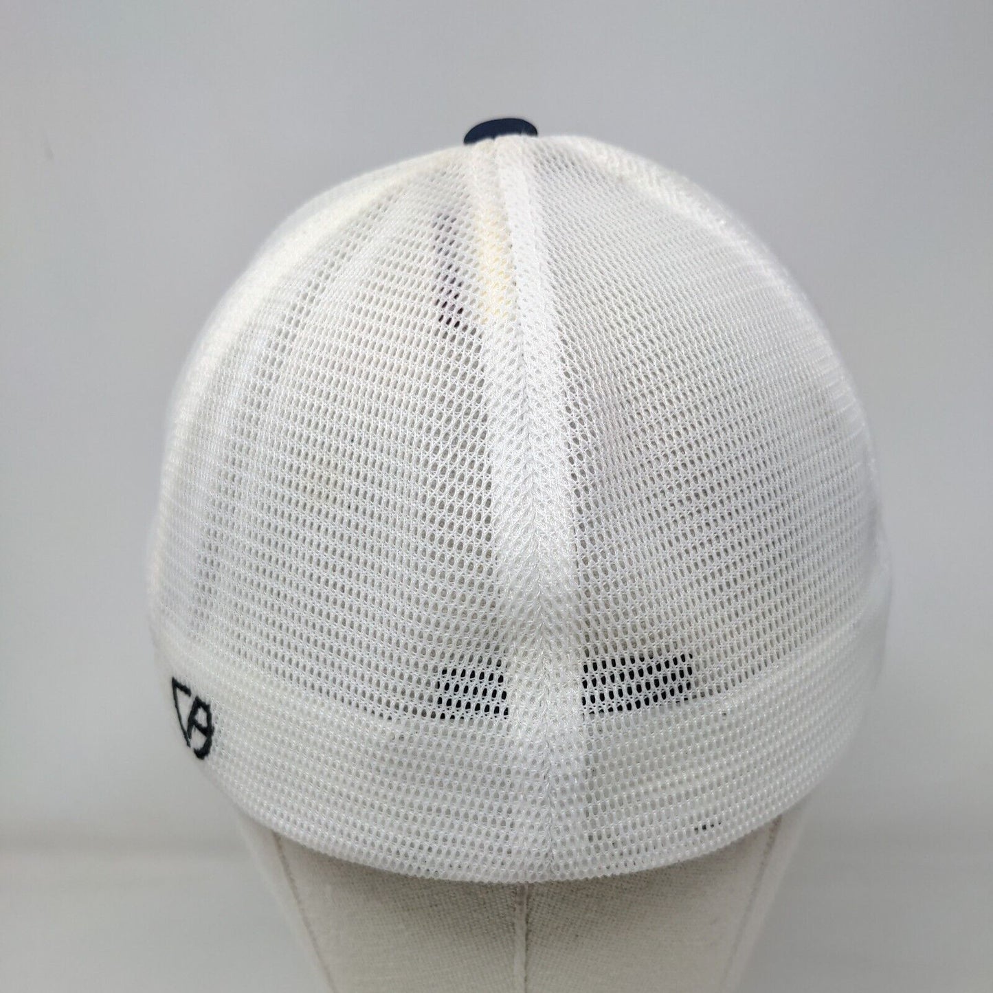 North American Crane & Rigging LLC Fitted Trucker Hat Blue S/M Flexfit Yupoong