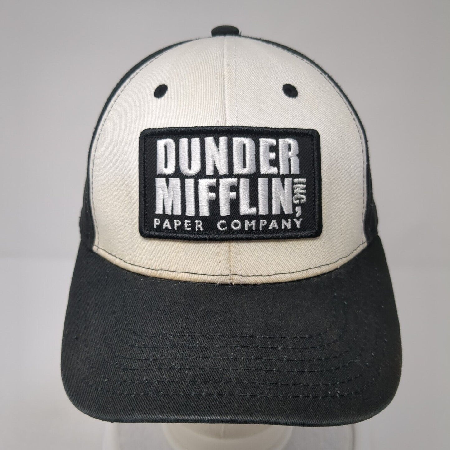 Dunder Mifflin Inc Paper Company Snapback Hat Black OS Adjustable Embroidered