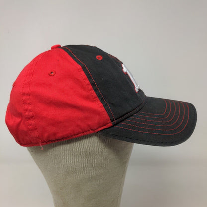 Chase Authentics Boy's Strapback Hat Red Black Embroidered Tony Stewart #14