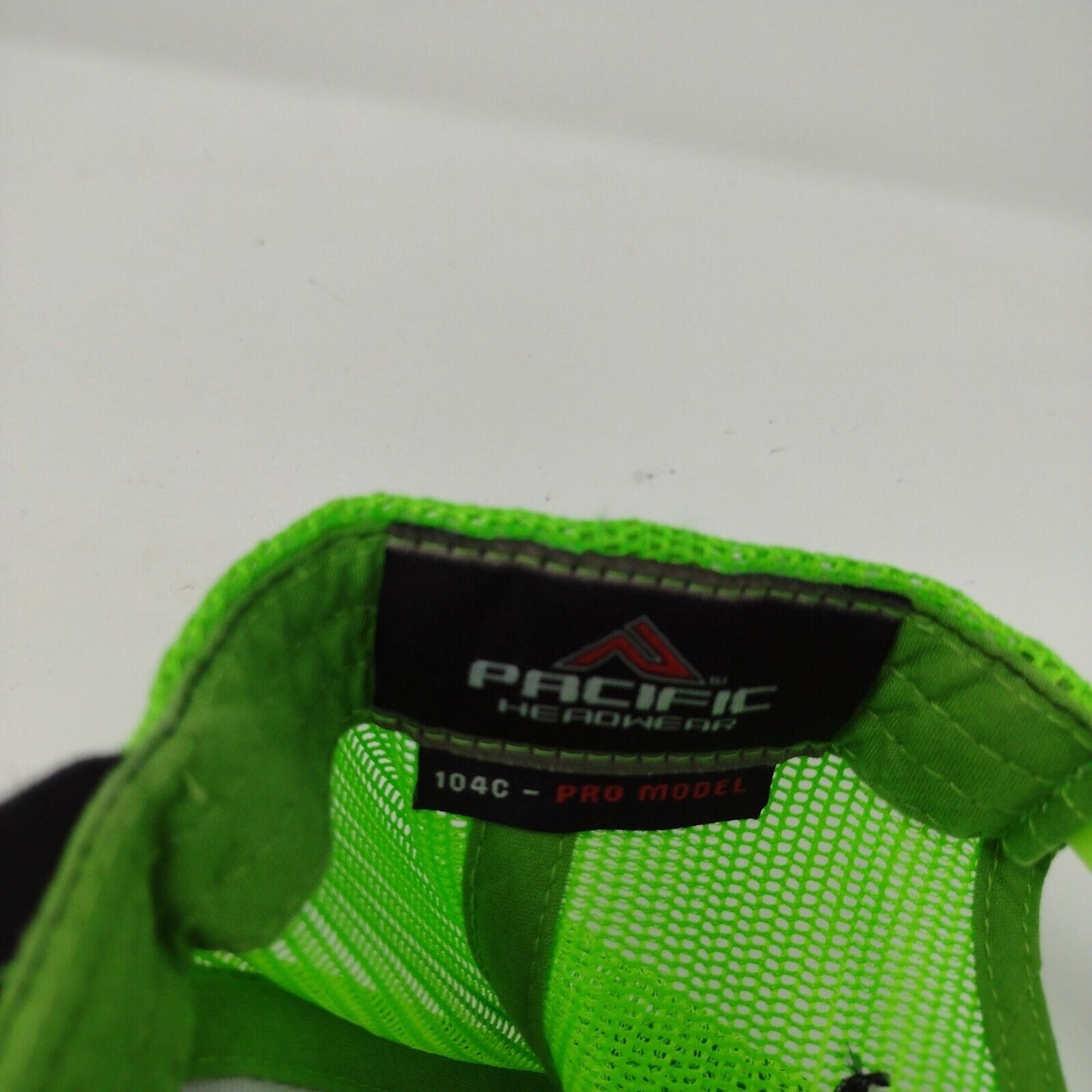 Fighting Tiger Ribbon Snapback Trucker Hat Multicolor OSFA Mesh Back