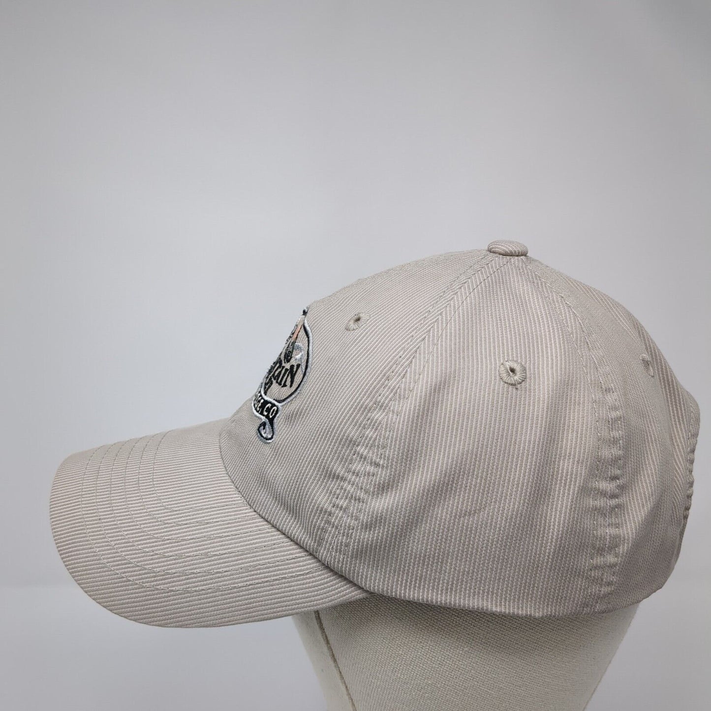 Mountain Angler Breckenridge CO Slideback Hat Tan One Size Imperial