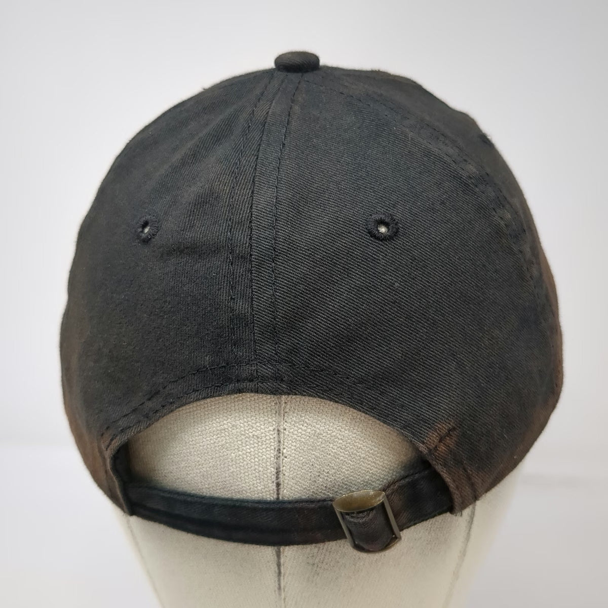 Quake City Caps Kretschmar Deli Lion Logo Black Baseball Cap One Size Slideback