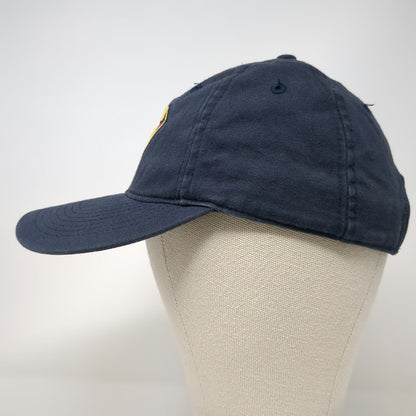 Superman Baseball Cap Blue One Size Man of Steel Embroidered Strapback Hat Logo