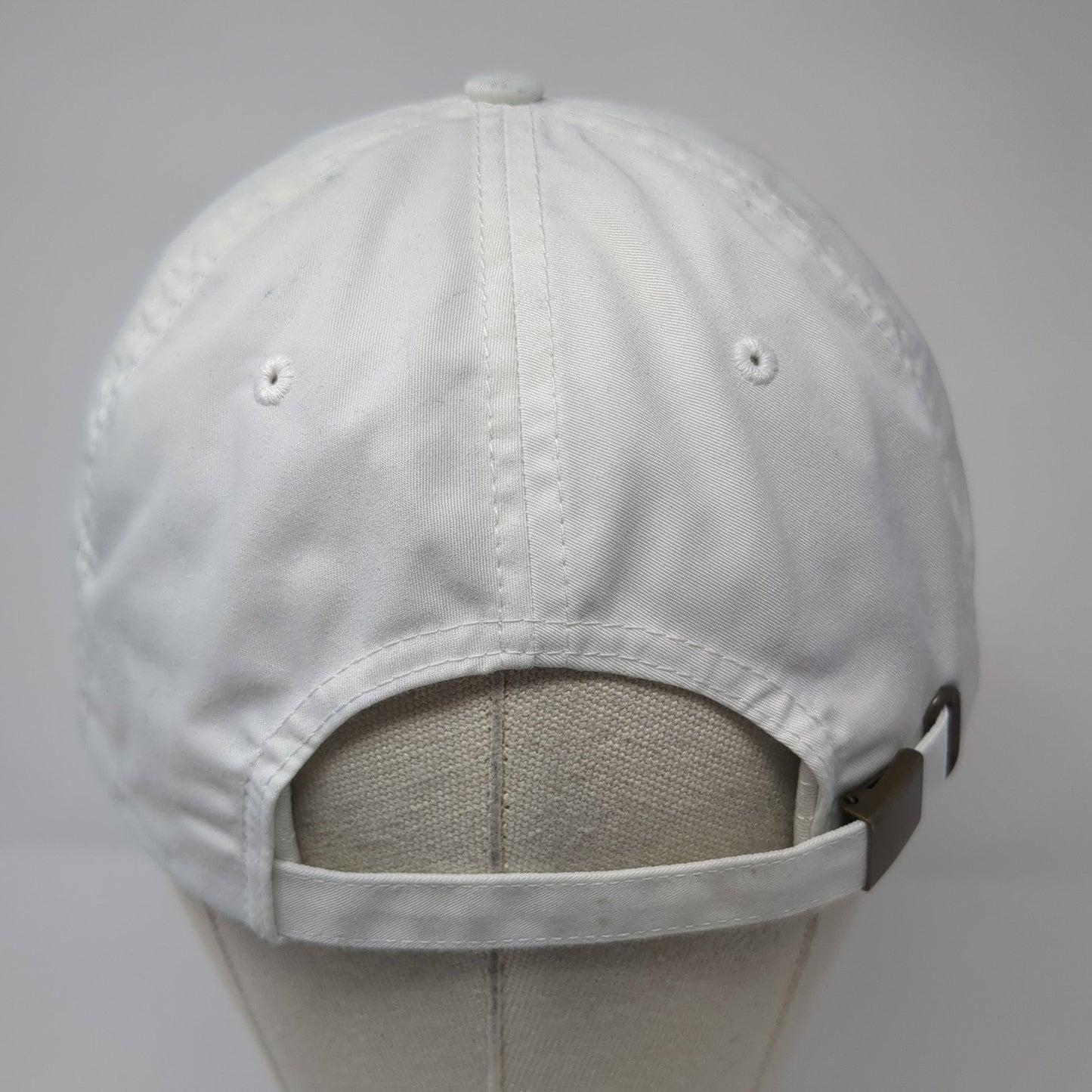 Ideal Custom Homes Baseball Cap White One Size Adjustable Embroidered Richardson