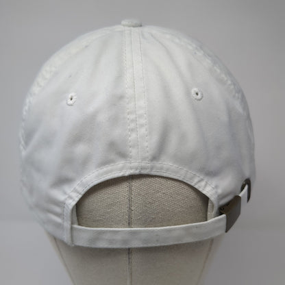 Ideal Custom Homes Baseball Cap White One Size Adjustable Embroidered Richardson