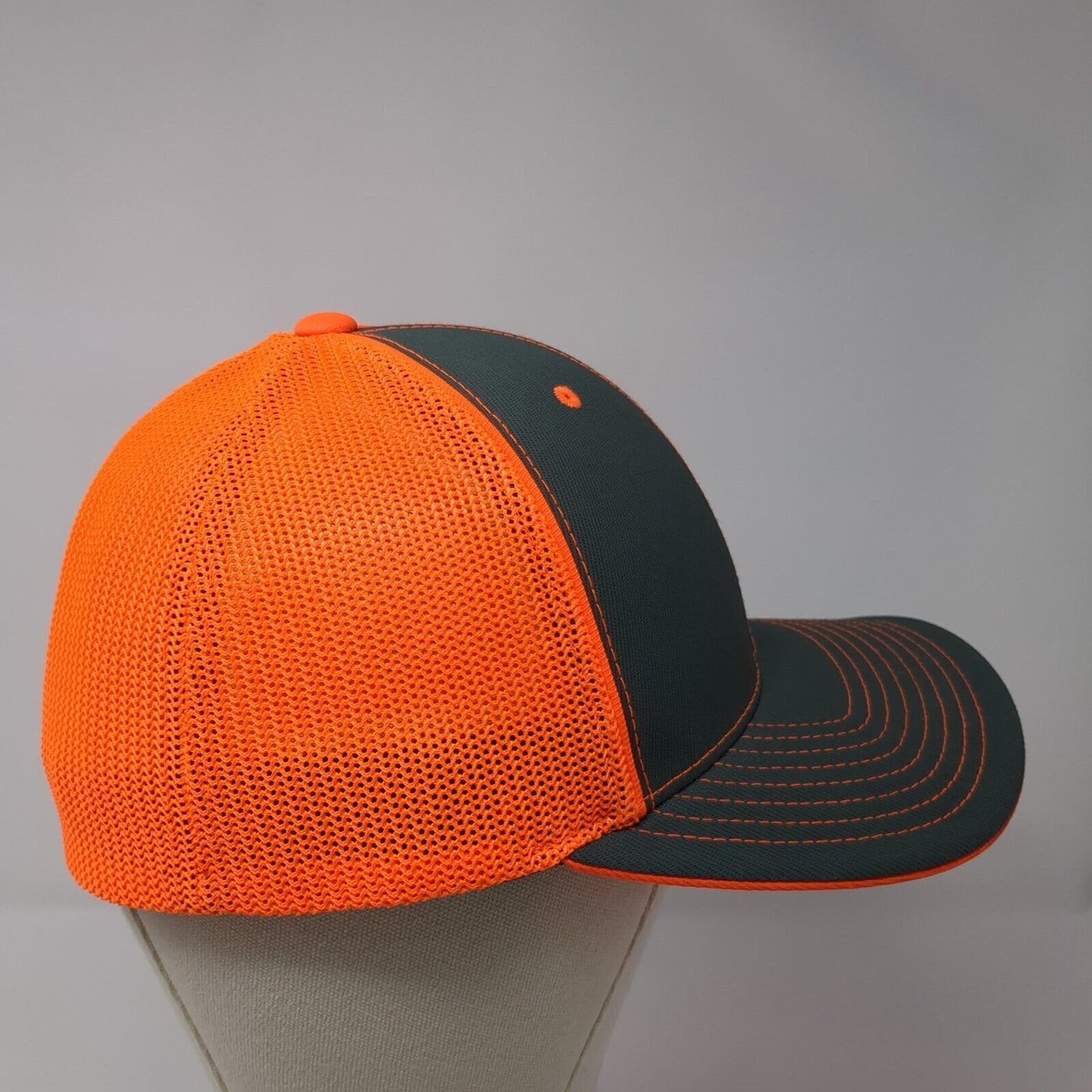 Gem Asphalt LLC Fitted Trucker Hat Multicolor 7 3/8-8 Mesh Back Pacific Headwear