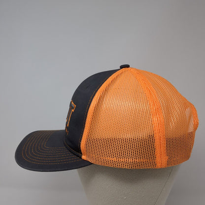 RMT Equipment Strapback Trucker Hat Multicolor OS Adjustable Mesh Port Authority