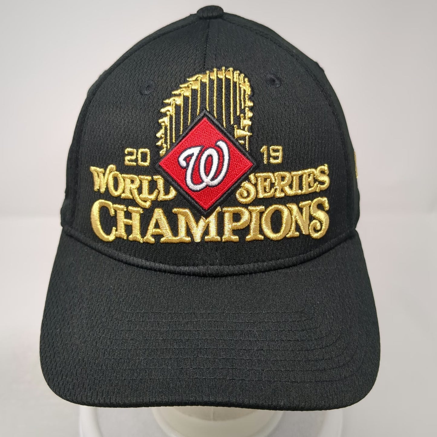Washington Nationals MLB New Era Baseball Cap Black OS 2019 World Series Hat