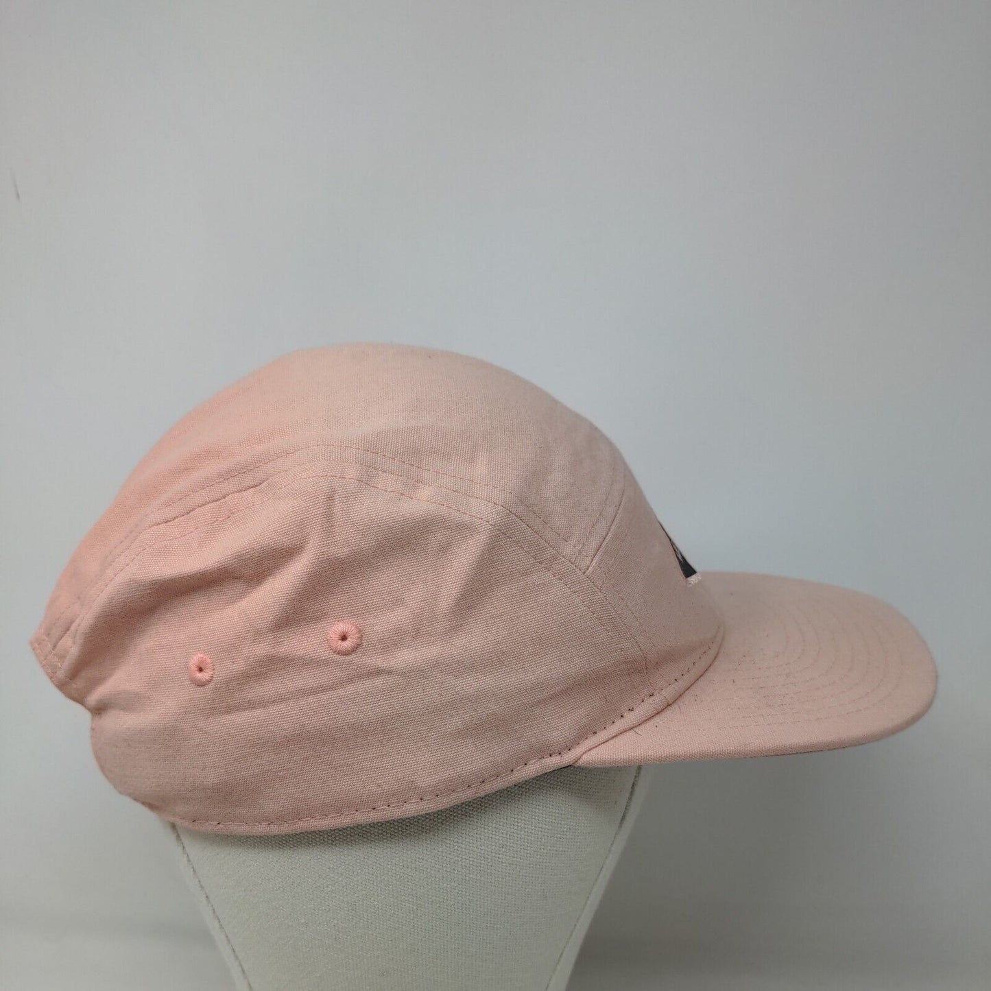 Merrell Women's Slideback Hat Pink Adjustable Embroidered Logo 100% Cotton