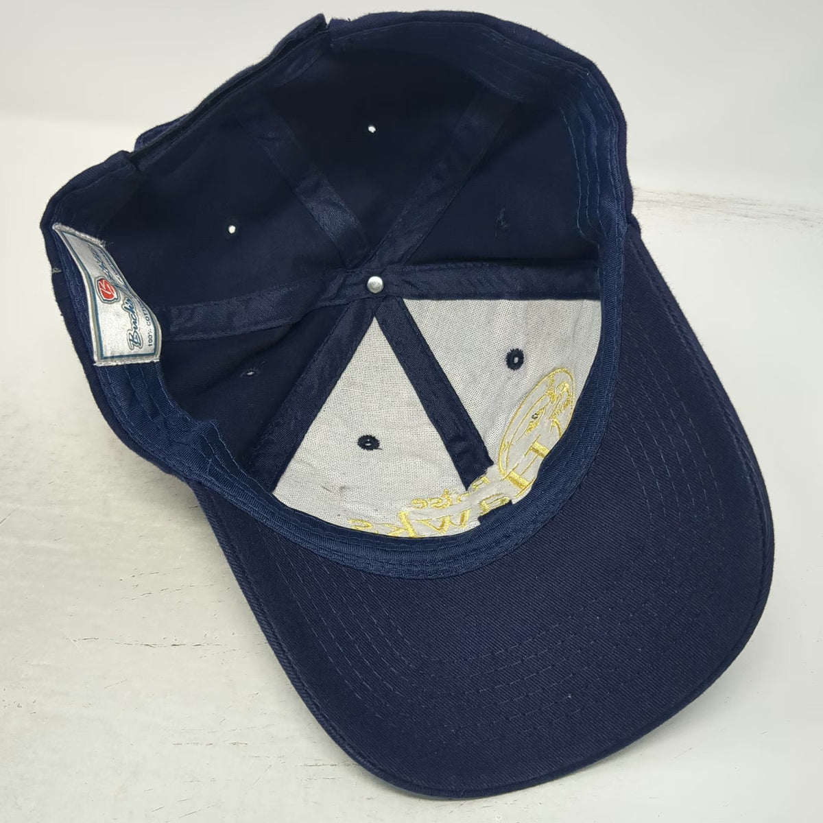 Boise Hawks Buck's Athletic Blue One Size Memorial Stadium 1989-2009 Logo Hat