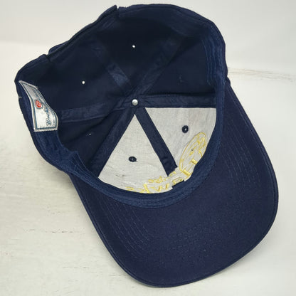 Boise Hawks Buck's Athletic Blue One Size Memorial Stadium 1989-2009 Logo Hat