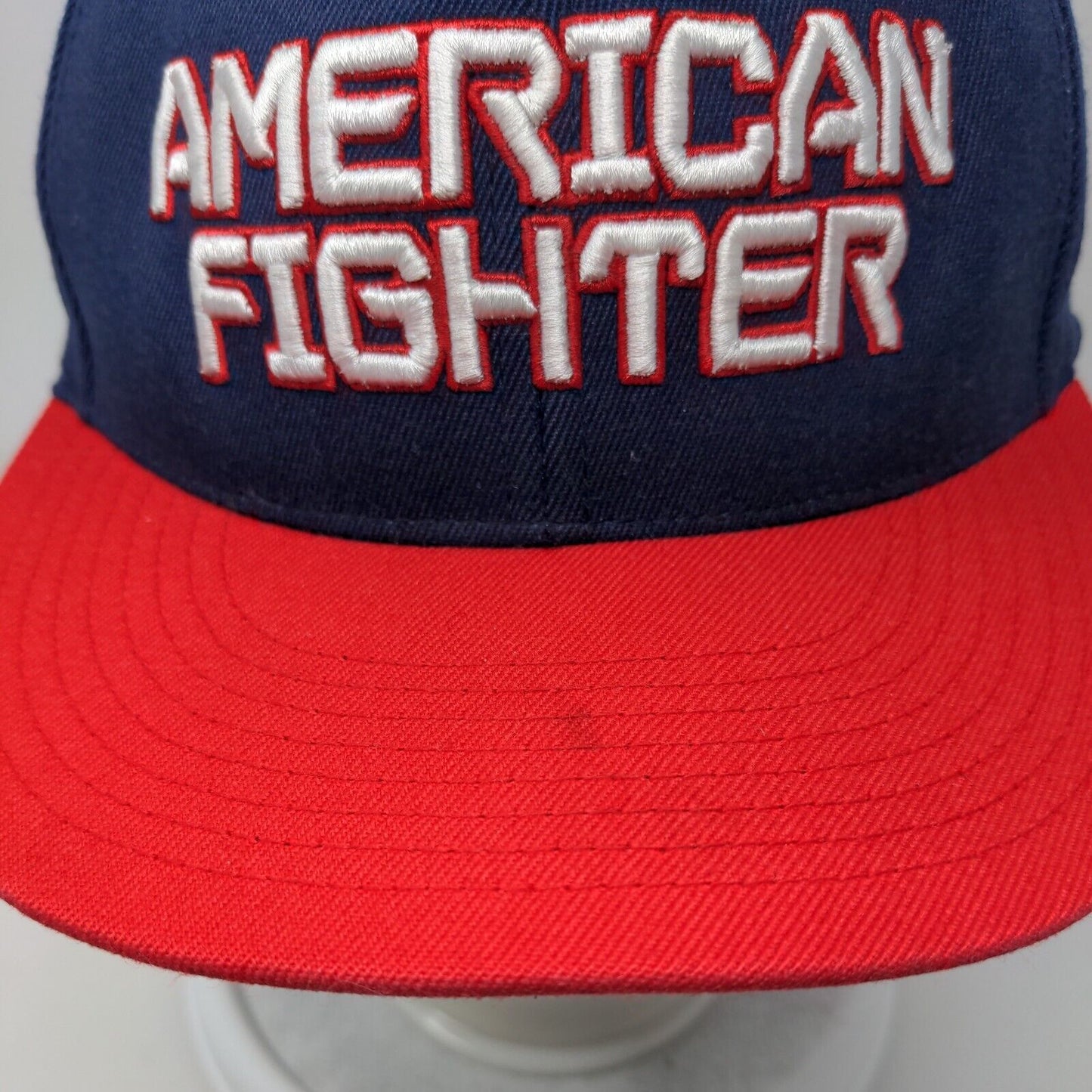 American Fighter Fitted Hat Multi 7 1/4-7 5/8 Embroidered Colorblock