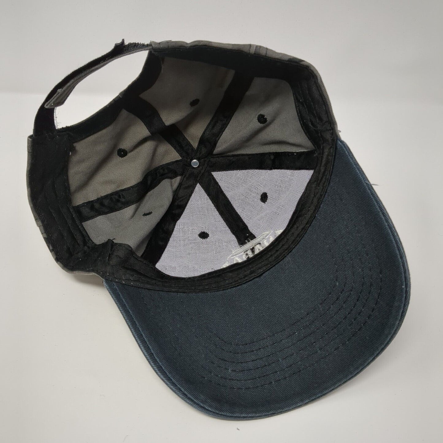 NAPA Auto Parts Strapback Hat Camouflage One Size Adjustable Embroidered 6 Panel