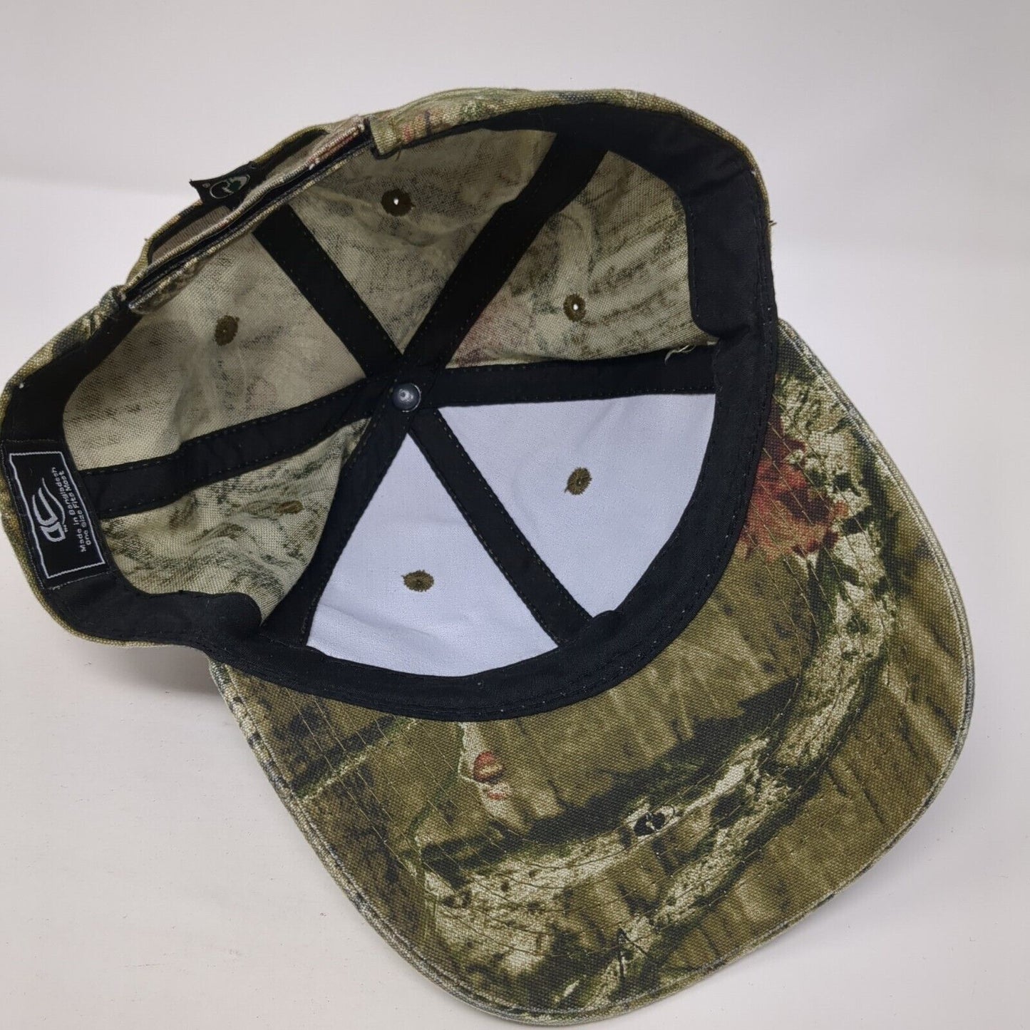 Outdoor Cap Strapback Hat Camouflage One Size Adjustable Blank Outdoor Cap