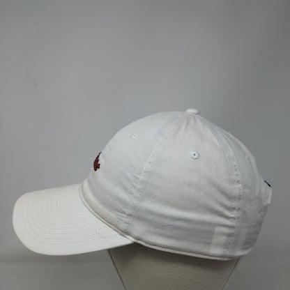 Titleist Strapback Hat White One Size Adjustable Embroidered 6 Panel