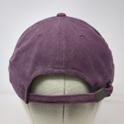 Yupoong Baseball Cap Red One Size Healthsource Working Wonders Slideback Hat