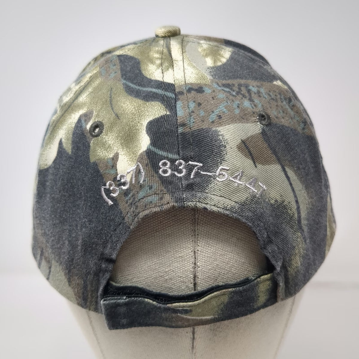 Mills J. Vautrot Ranger Directional Drilling Camo One Size Baseball Cap Hat