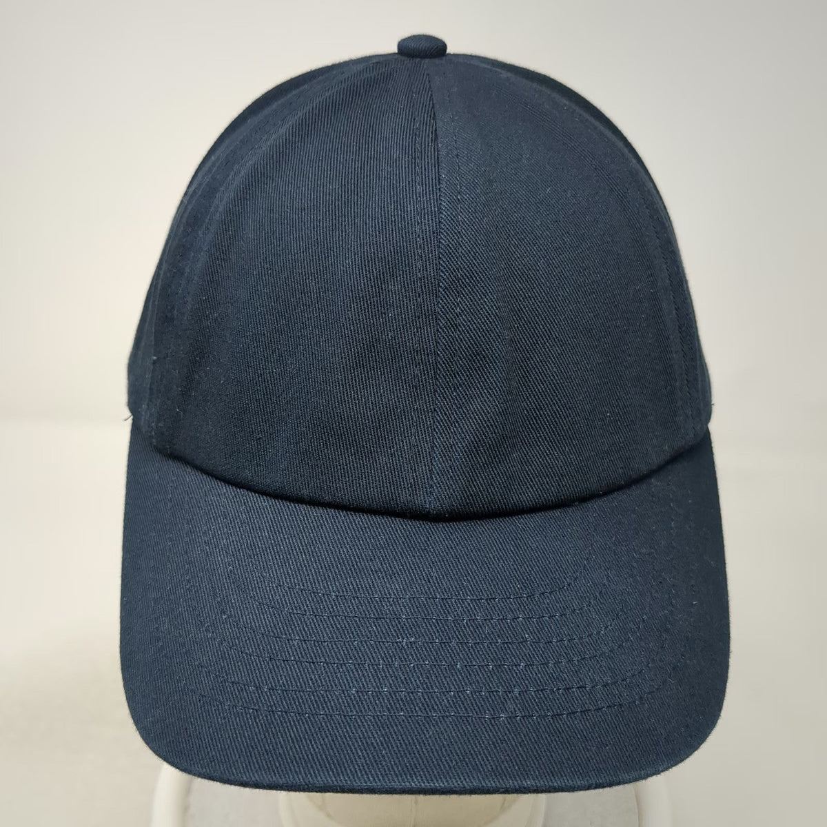 Express Baseball Cap Blue One Size 100% Cotton Slideback Strapback Plain Hat
