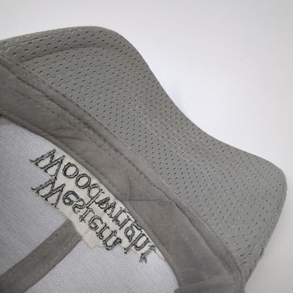 Western Woodwright Inc. Strapback Hat Gray One Size Adjustable Embroidered