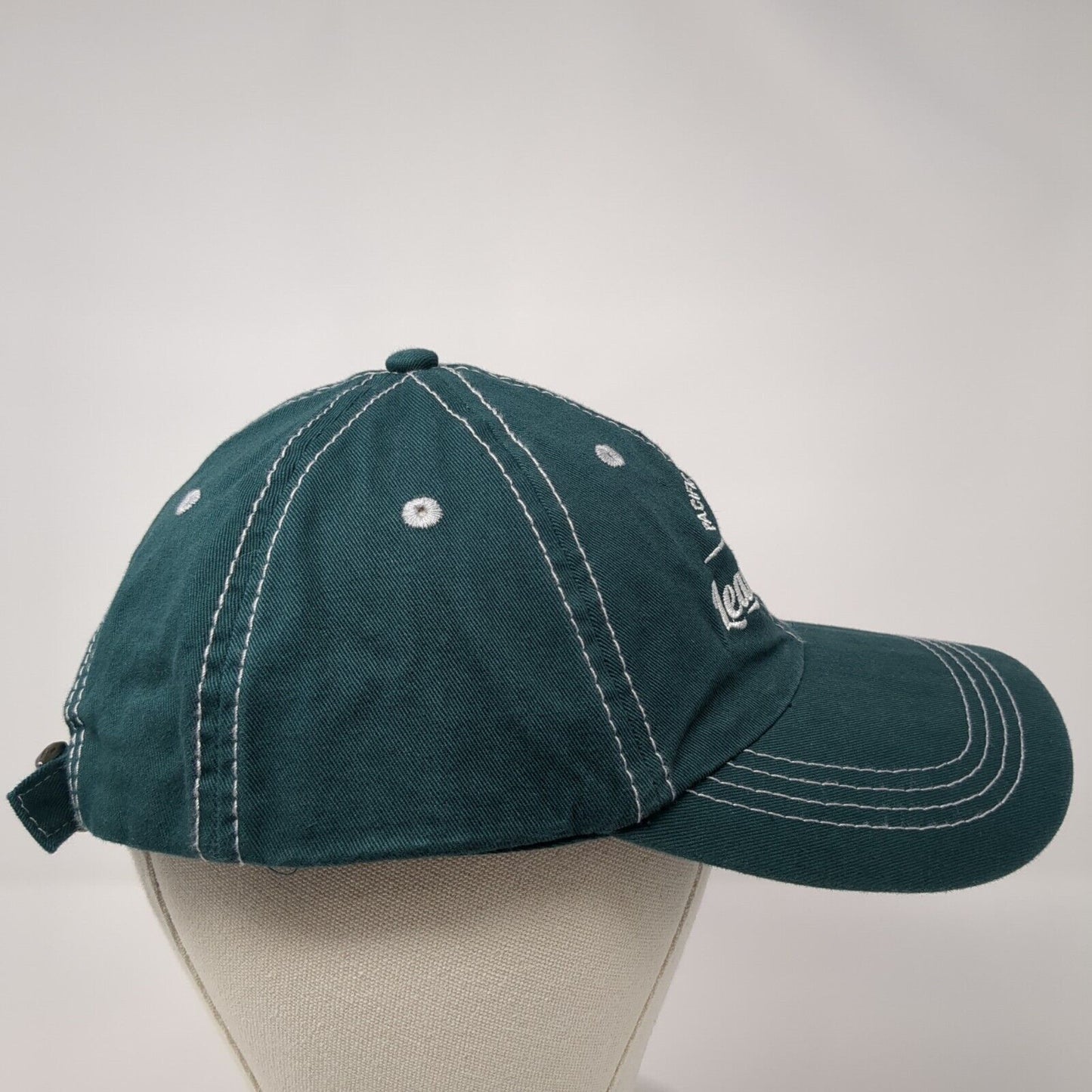 Pacific Northwest Leavenworth Slideback Hat Green One Size Adjustable