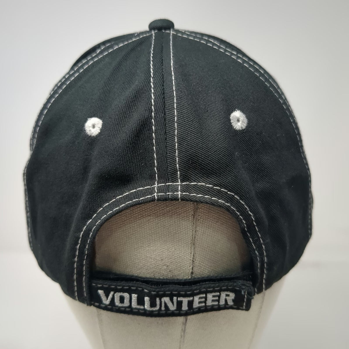 Mule Deer Foundation Baseball Cap Black One Size Contrast Stitch Volunteer Hat