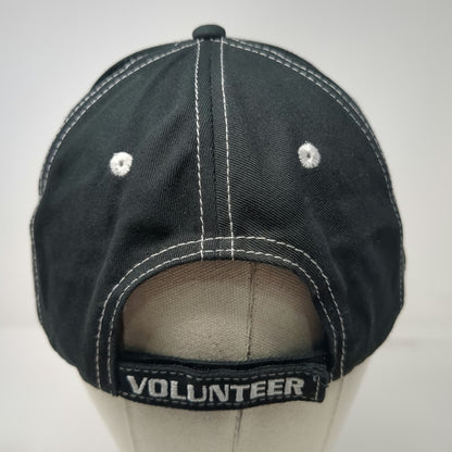 Mule Deer Foundation Baseball Cap Black One Size Contrast Stitch Volunteer Hat