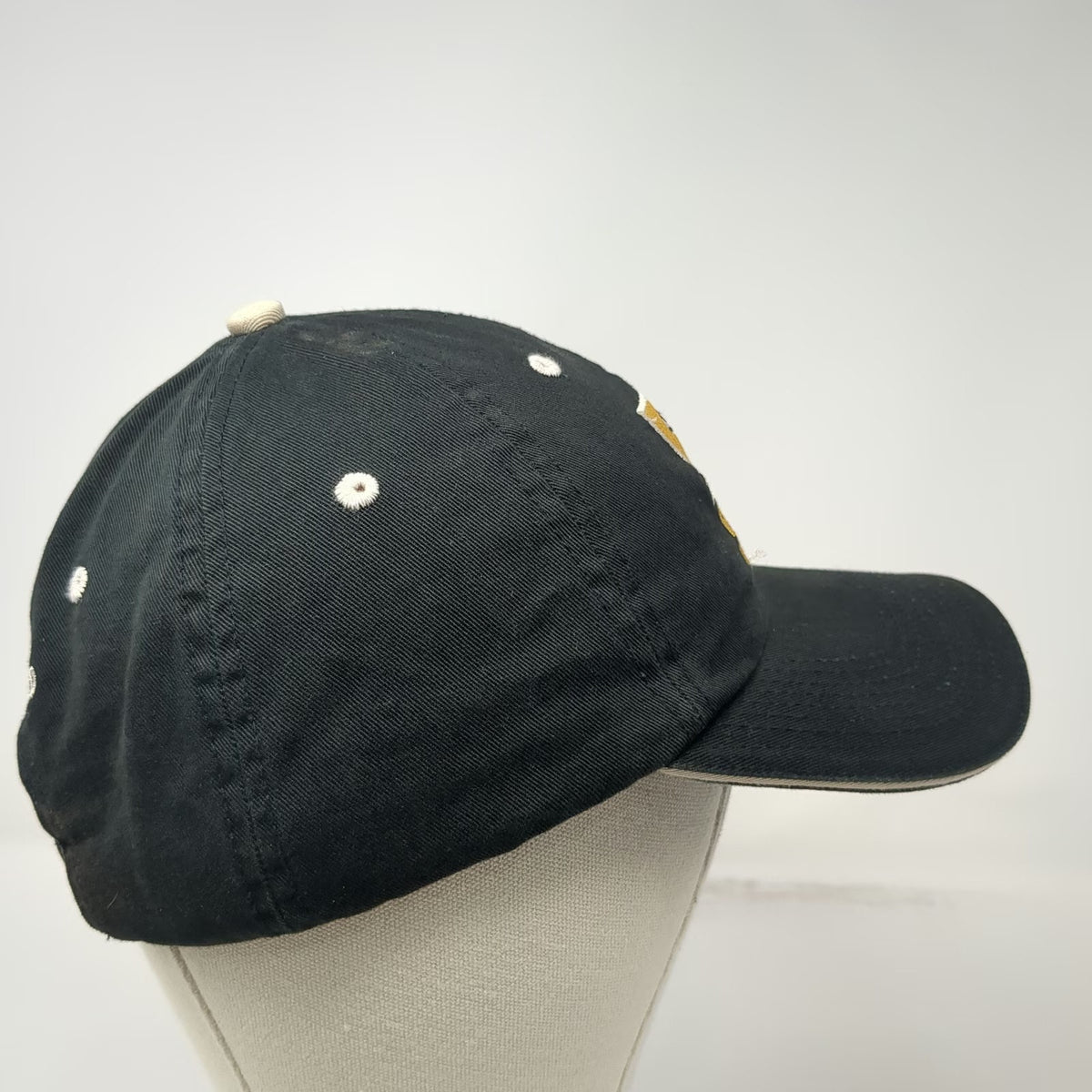 Fahrenheit Pro Power Performance Eagle Logo Hat Black OSFM Baseball Cap Boise